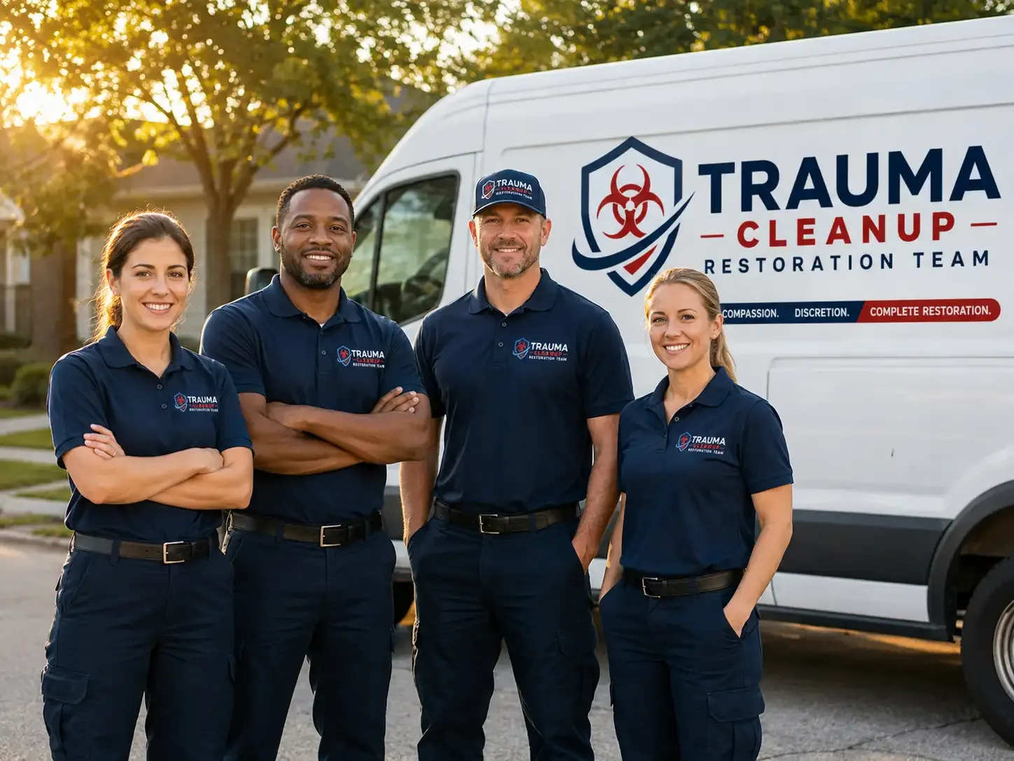 Trauma Cleanup company in Blanchard, PA